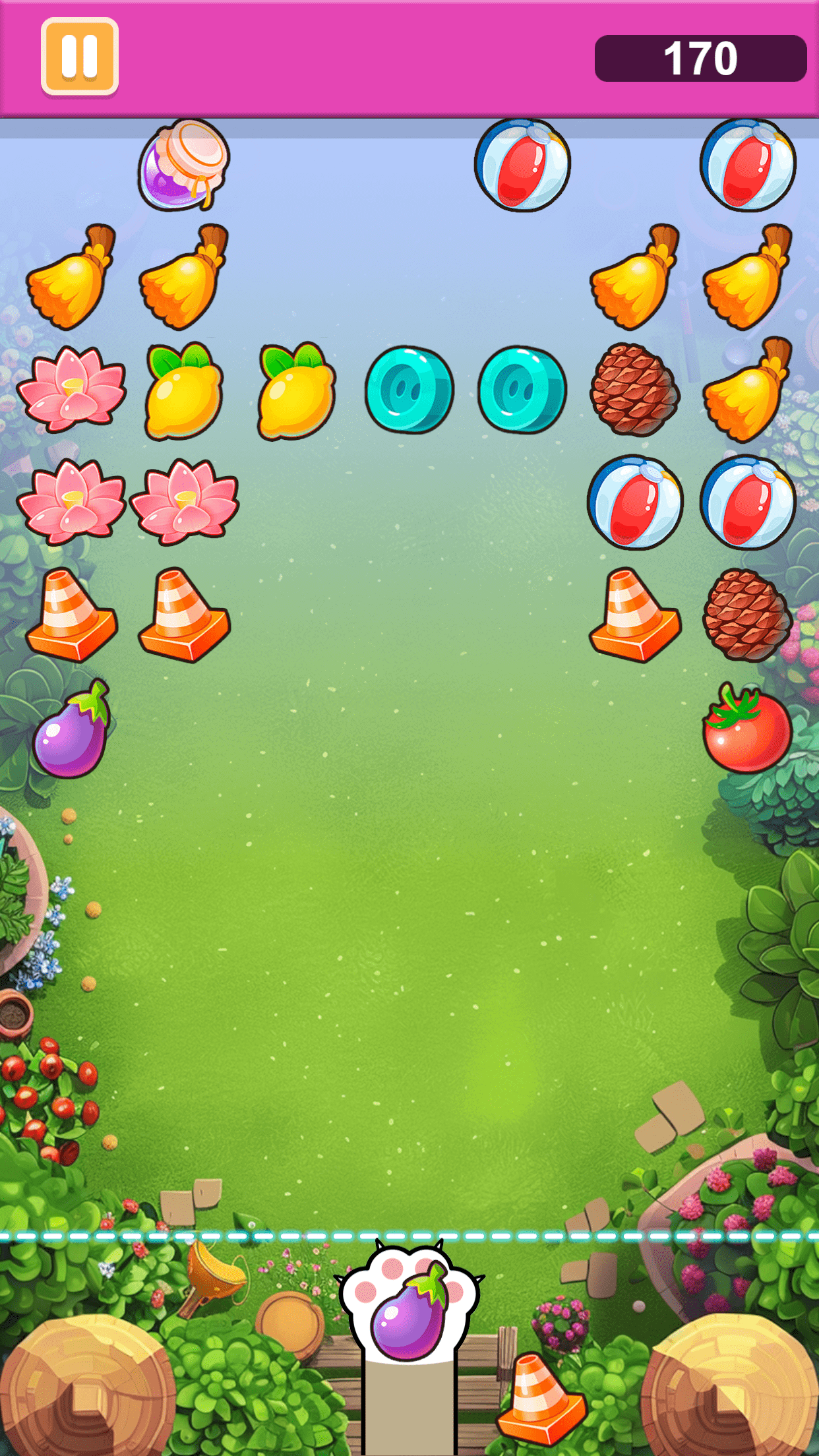 Bubble Burst-Fruity Adventure