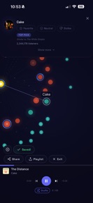 Stellar: Music Discovery screenshot