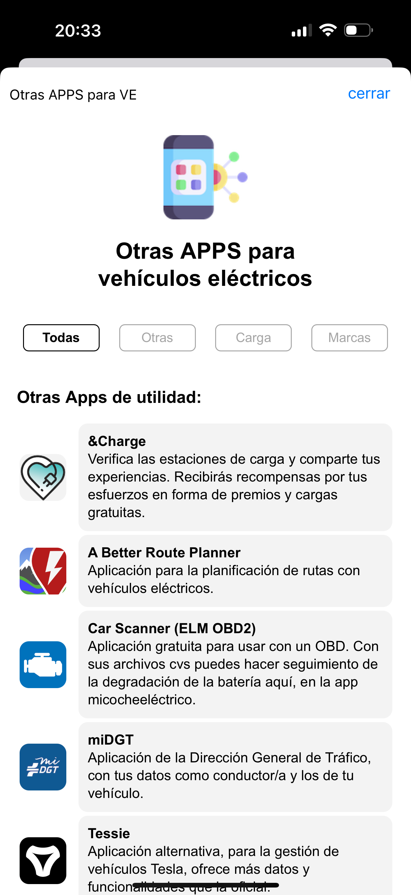 Mi coche eléctrico