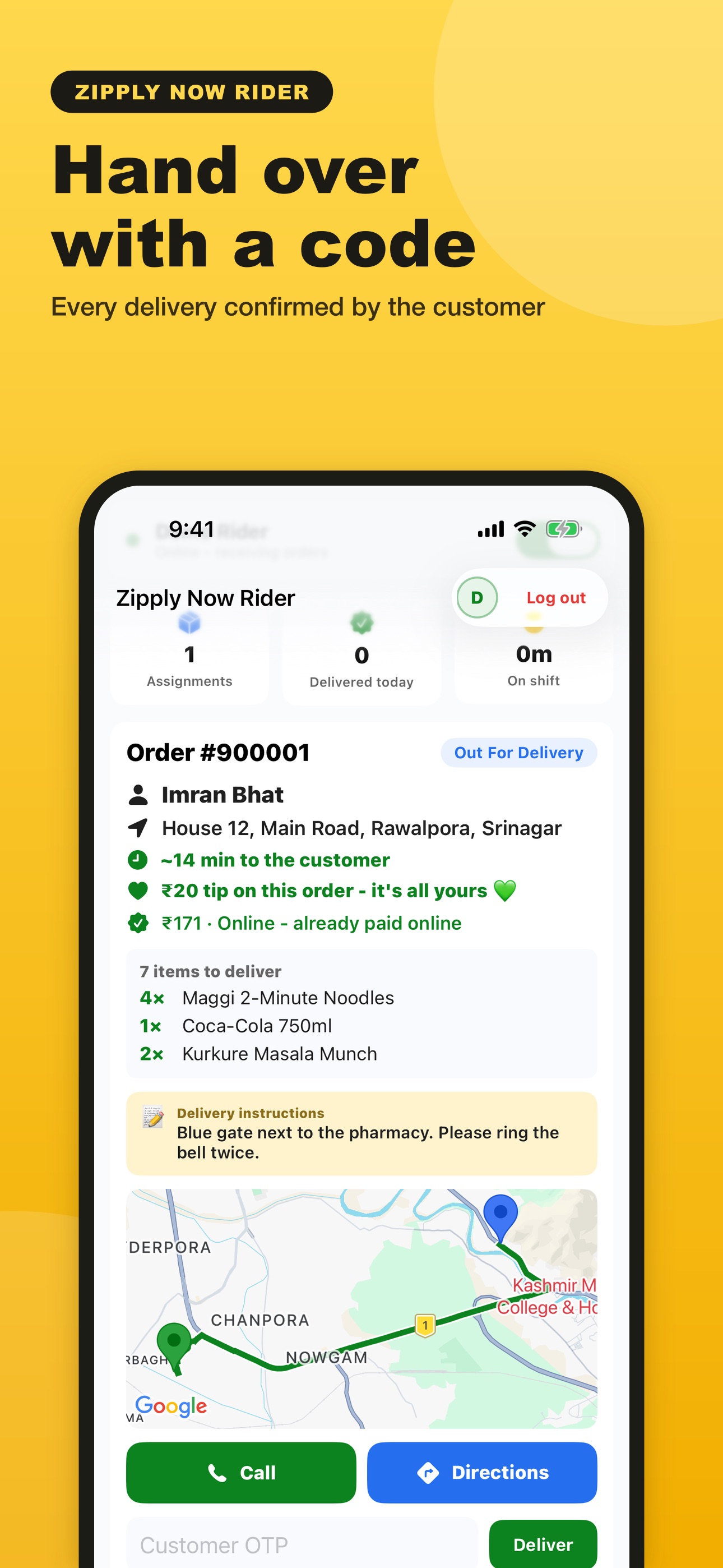 Screenshot 4 of Zipply Now Rider