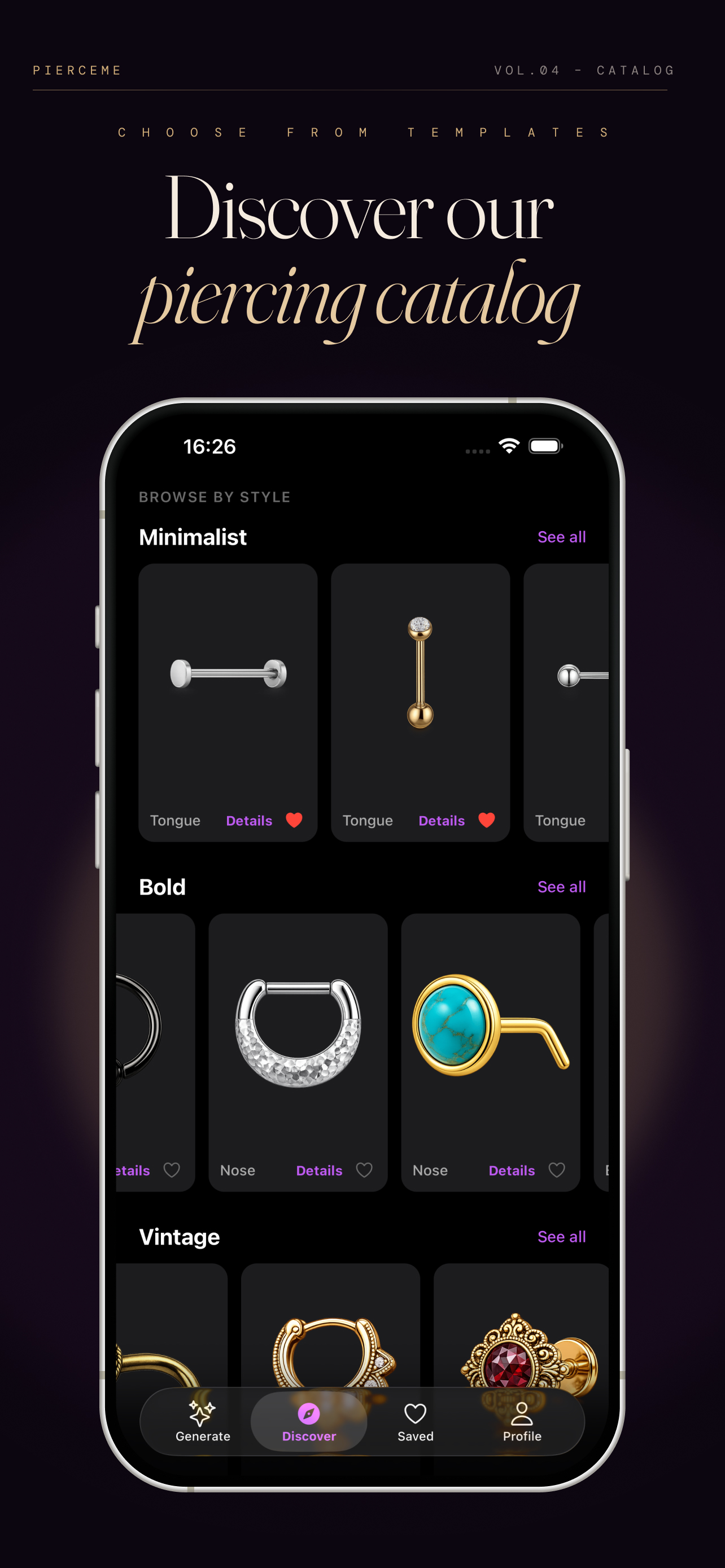 PierceMe – AI Try-On