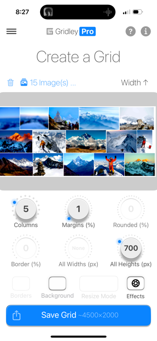 Gridley - Image Grid Generator Screenshot 3 of 8