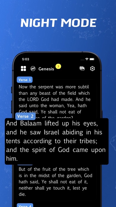 Jasher Bible Screenshot