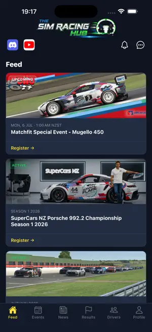 The Sim Racing Hub screenshot 2