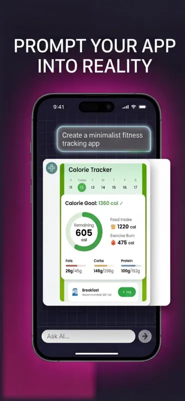 WireApp AI: Mobile App Builder screenshot 1 of 5
