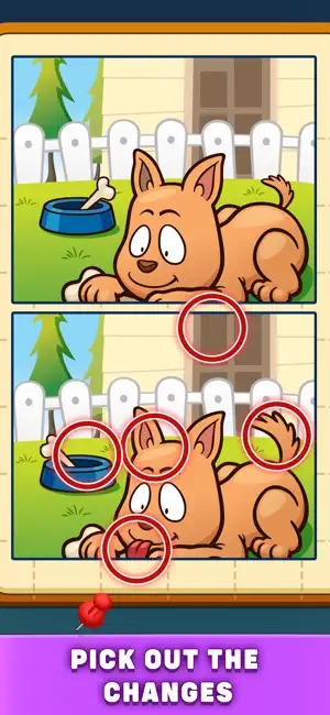 Spot The Differences - Games screenshot 3