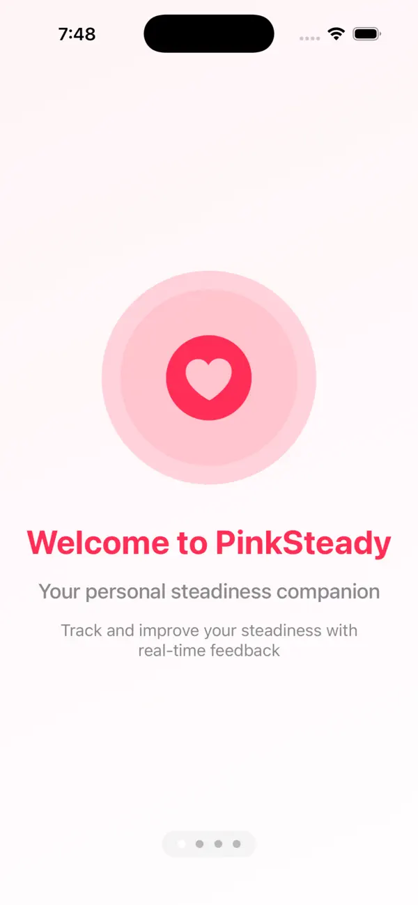 #1. PinkSteady (iOS) By: James Lucas