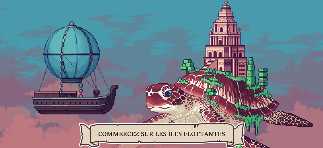 Screenshot #1 pour Merchant of the Skies