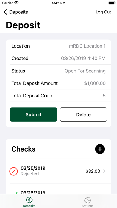 Merchants & Farmers mRDC Screenshot