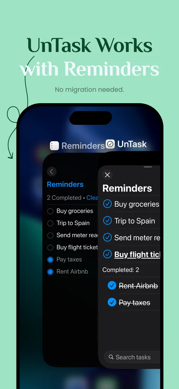 #3. UnTask - One at a time (iOS) Με: AI Garden Ltd