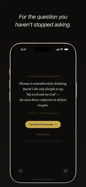Selah: Bible Companion screenshot 1
