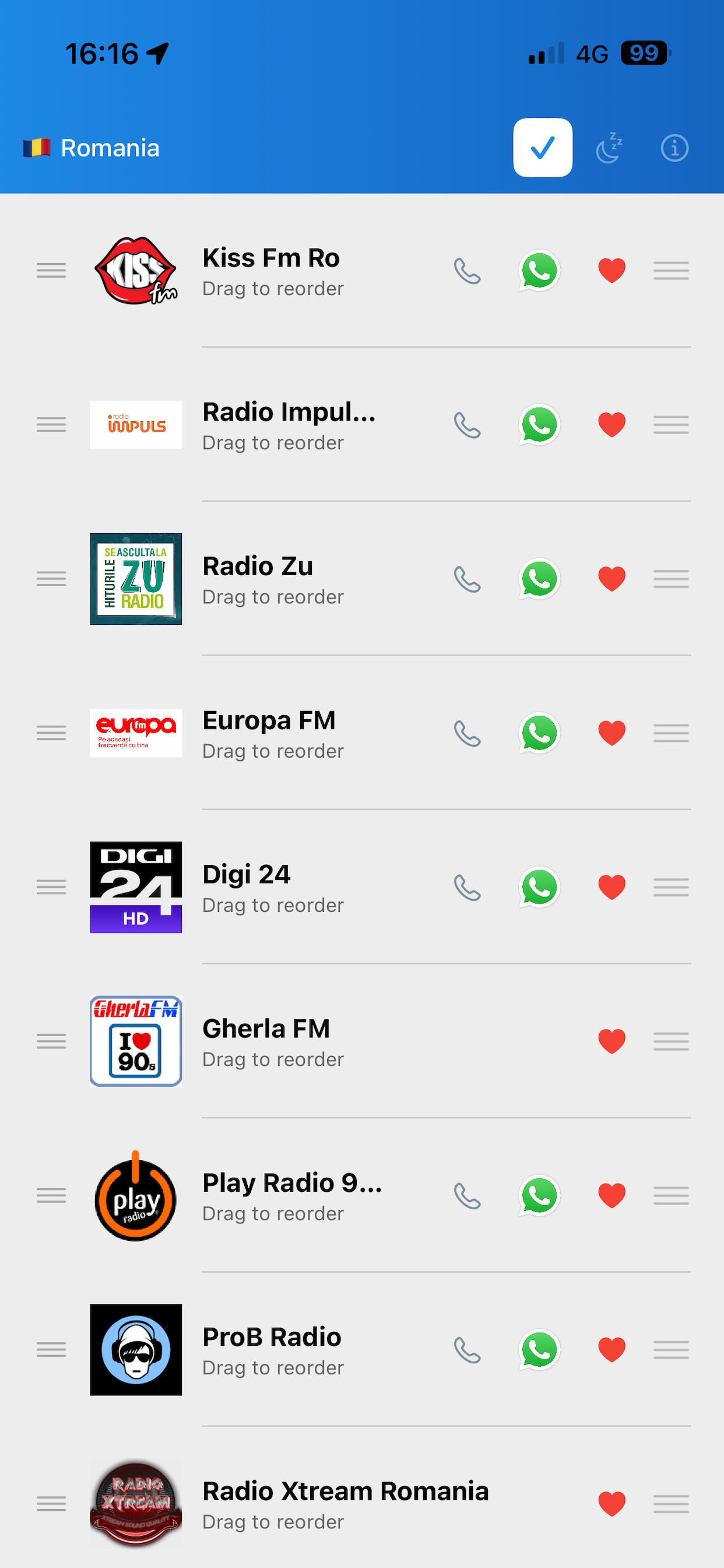 RadioLive App screenshot 5