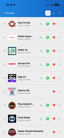 RadioLive App Screenshot 5 of 7
