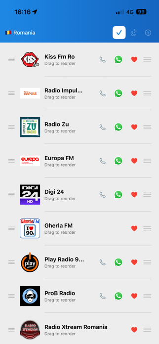 RadioLive App Screenshot 5 of 7