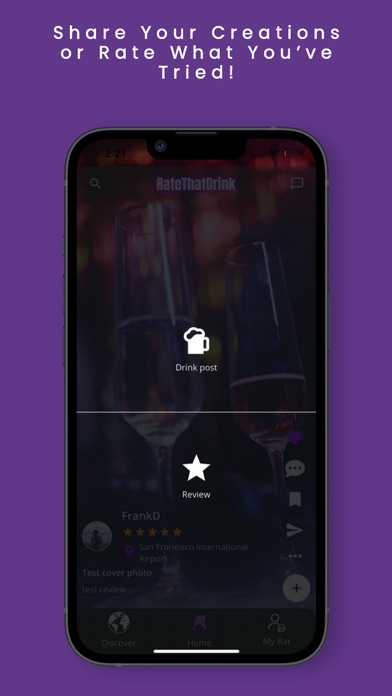 RateThatDrink Screenshot