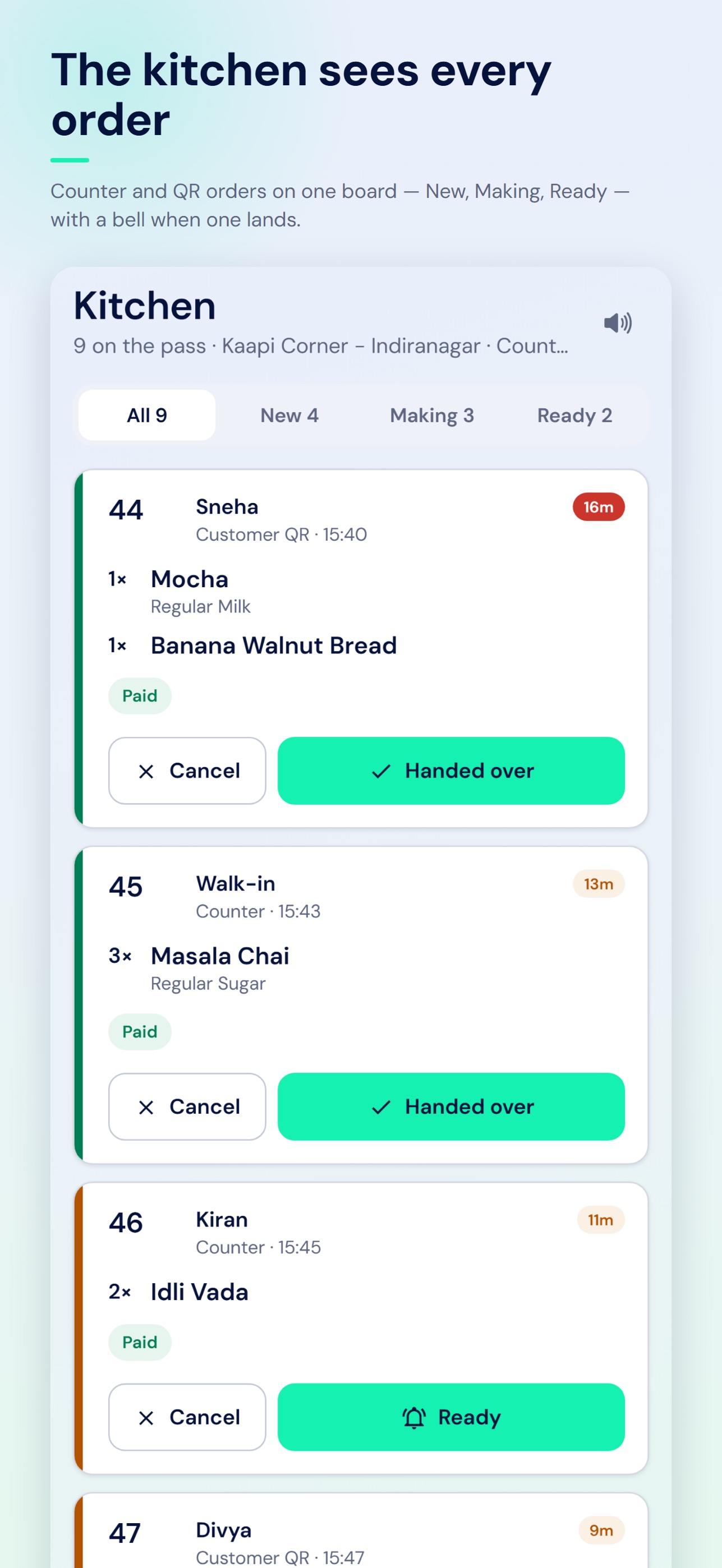 Screenshot 2 of Bizaxl Café