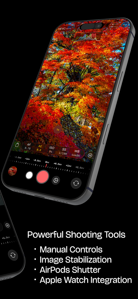 MyCam Pro – 48MP Manual ProCam screenshot 2