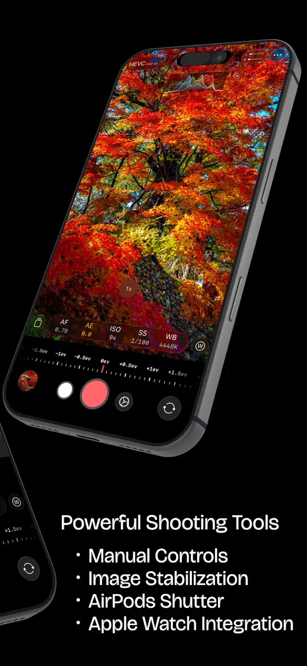 Screenshot #2 pour MyCam Pro – 48MP Manual ProCam