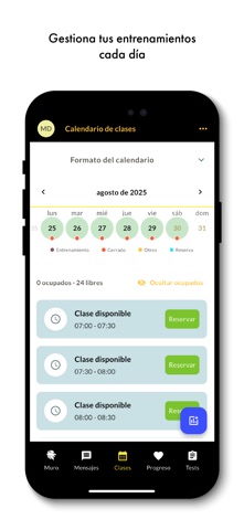 PowerTraining360 screenshot