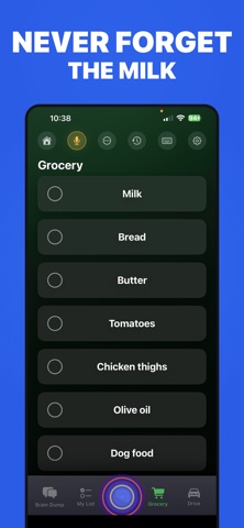 Utter List screenshot