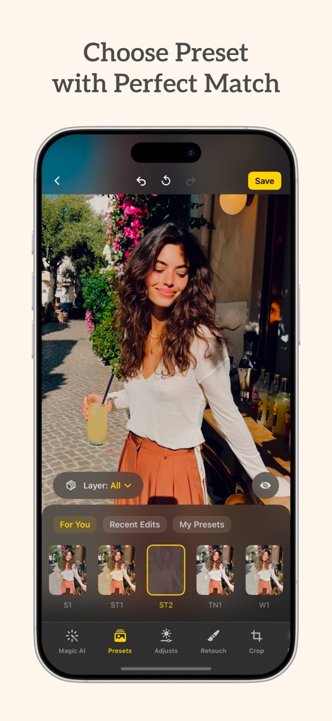 Lensa AI: Photo Editor - Effortless Style Presets