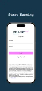 DeliveryNow by EG Driver screenshot #3 for iPhone