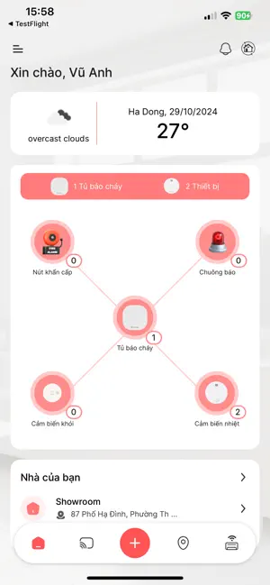 Ralli Fire Alarm screenshot 3