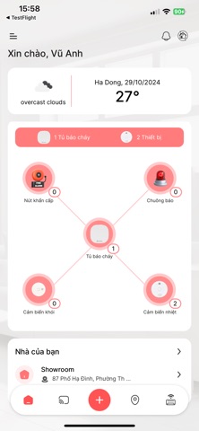 Ralli Fire Alarm screenshot