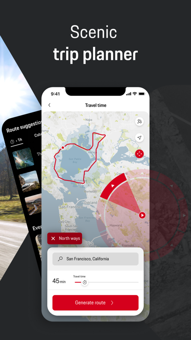 Roads by Porsche Screenshot