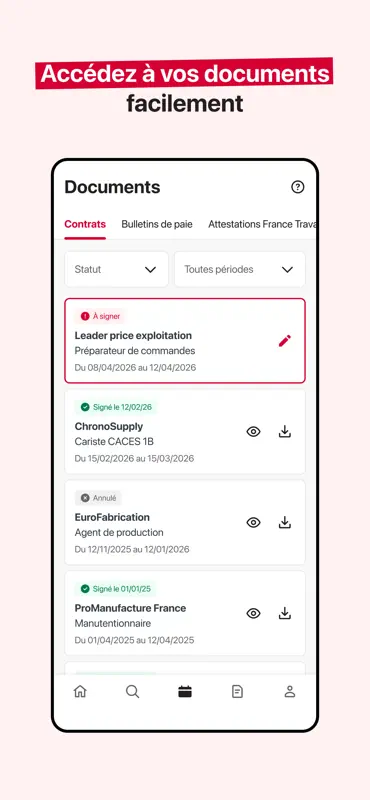 Crit Intérim & Emploi screenshot 10 of 10
