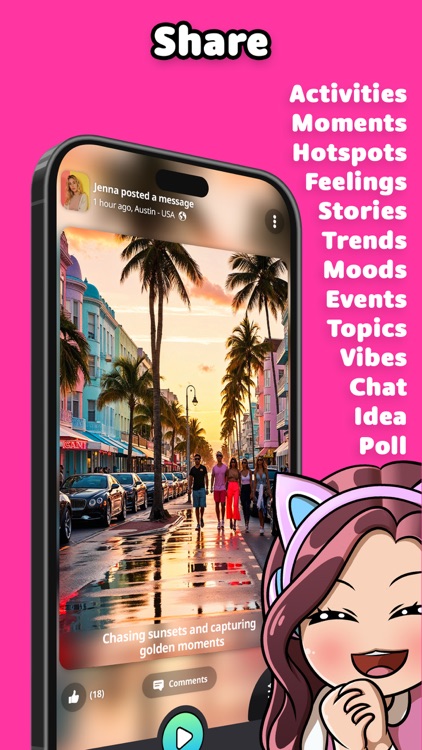 Dating Maps: Meet New Friends screenshot-5