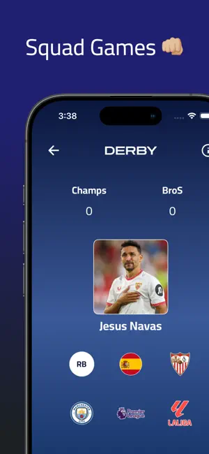 Derby: Football Trivia screenshot 4