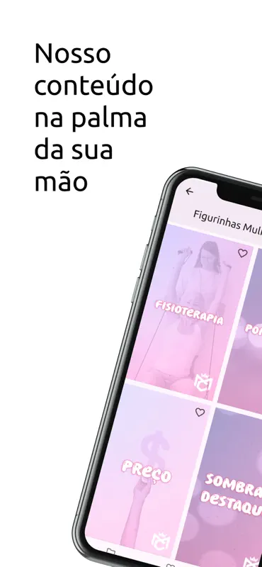 Mulheres Criativas screenshot 1 of 3