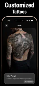 Tattoo AI - Tattoo Design screenshot #2 for iPhone