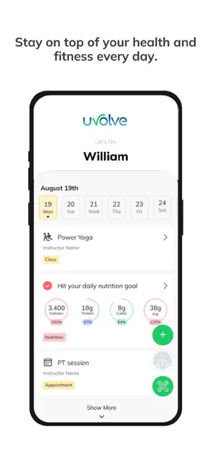 Uvolve screenshot 2