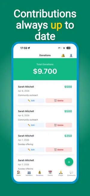 Flock: Church & Group Manager screenshot 3