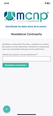 MCNP Mexico App Screenshot 7 of 8