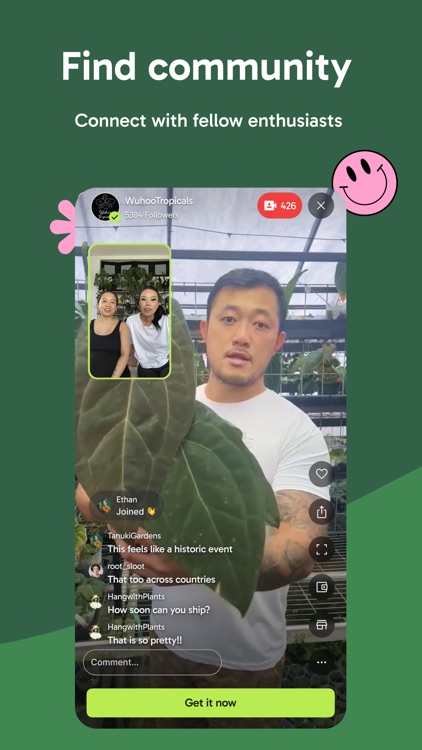 Palmstreet: Shop & Sell LIVE