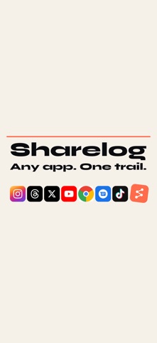 Sharelog screenshot 1