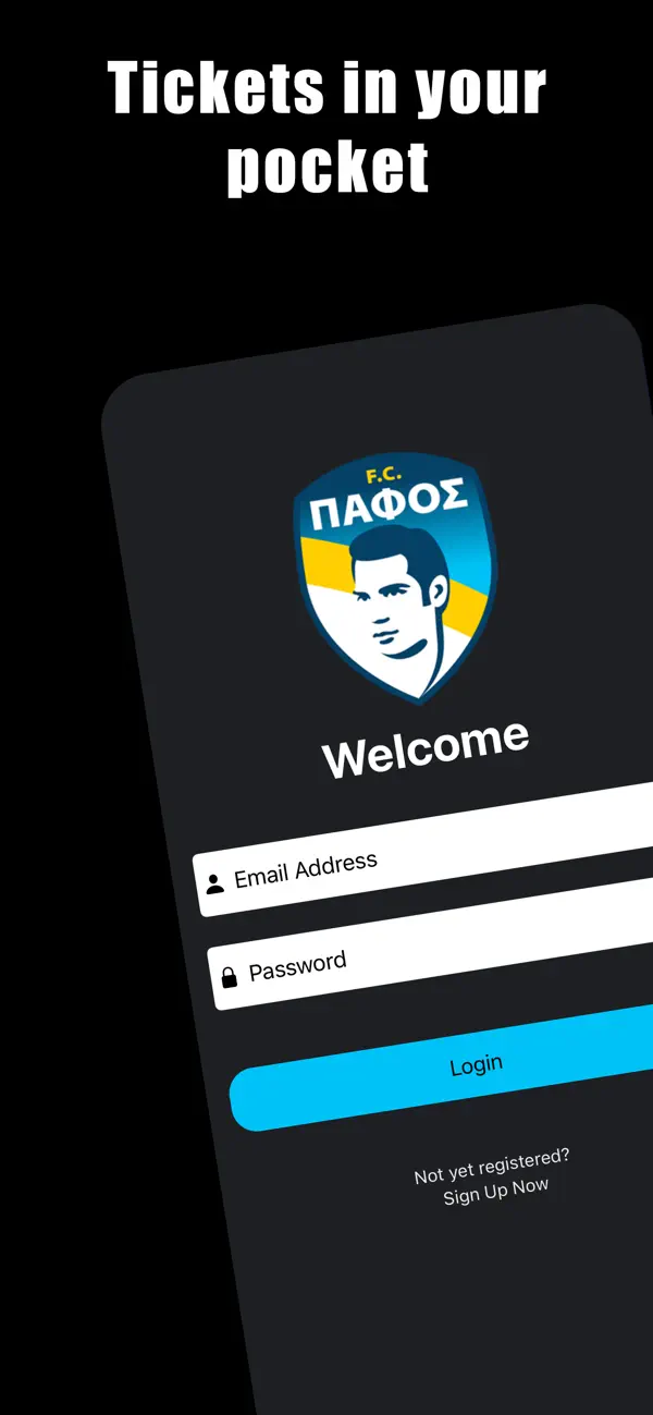 Screenshot #1 pour Pafos FC Wallet