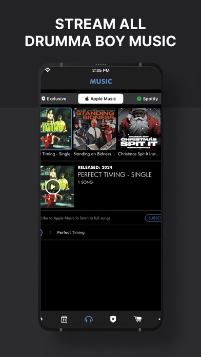 Drumma Boy - Official App Screenshot