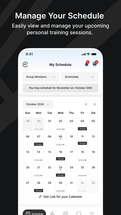 Fitness Collective PT iPhone screenshot 1 - Health & Fitness app