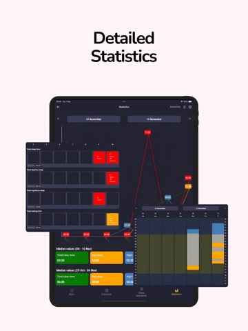 Baby Sleep Diary: Trackerのおすすめ画像6