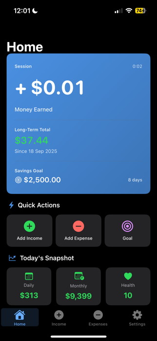 BudgetMeter Screenshot 1 of 7