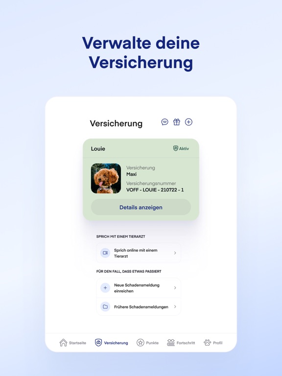 Lassie iPad screenshot 2