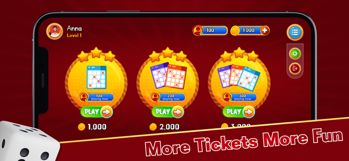 Tambola Housie Game  Bingo 90