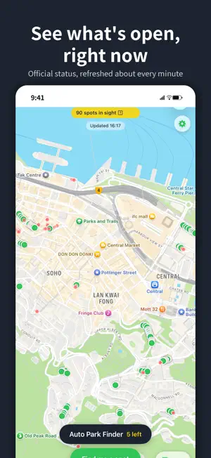 搵位 HK Parking – Live Meters screenshot 2