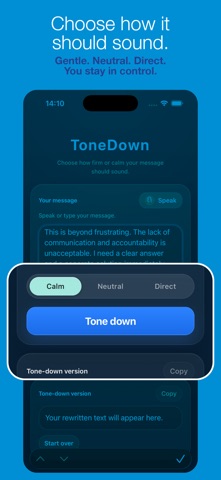 ToneDown Screenshot 3 of 4