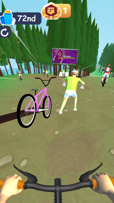 Bike Ride 3Dのおすすめ画像8