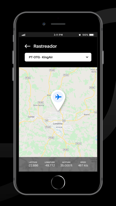 SyncJet iPhone screenshot 4 - Travel app